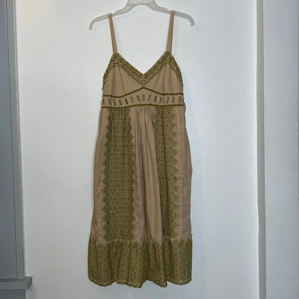 Vintage Tocca Eyelet Corset Dress Size 8 - Picture 1 of 7